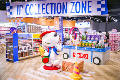 IP Collection Zone in MINISO Edmonton