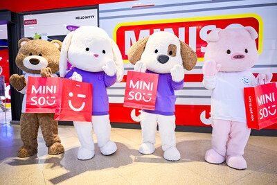 MINISO's Gift bear & friends