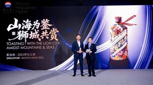 "Moutai Night" Shines in Singapore: Inviting the World to Witness Craftsmanship and Cultural Convergence