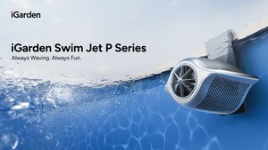 TIME's Best Invention Winner iGarden Swim Jet P Series Officially Launches, Setting a New Standard in Home Pool Entertainment