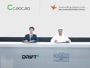 CaoCao Inc. and Abu Dhabi Investment Office Sign MoU to Advance Autonomous Driving and Launch Robotaxi in the Middle East