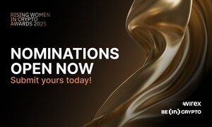 Wirex Launches 2025 Rising Women in Crypto Awards to Celebrate Female Leaders in Web3