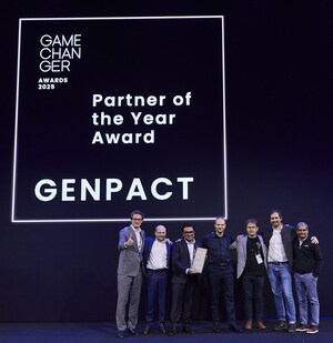 Genpact Named the Celonis® Game Changer Global Partner of the Year for 2025