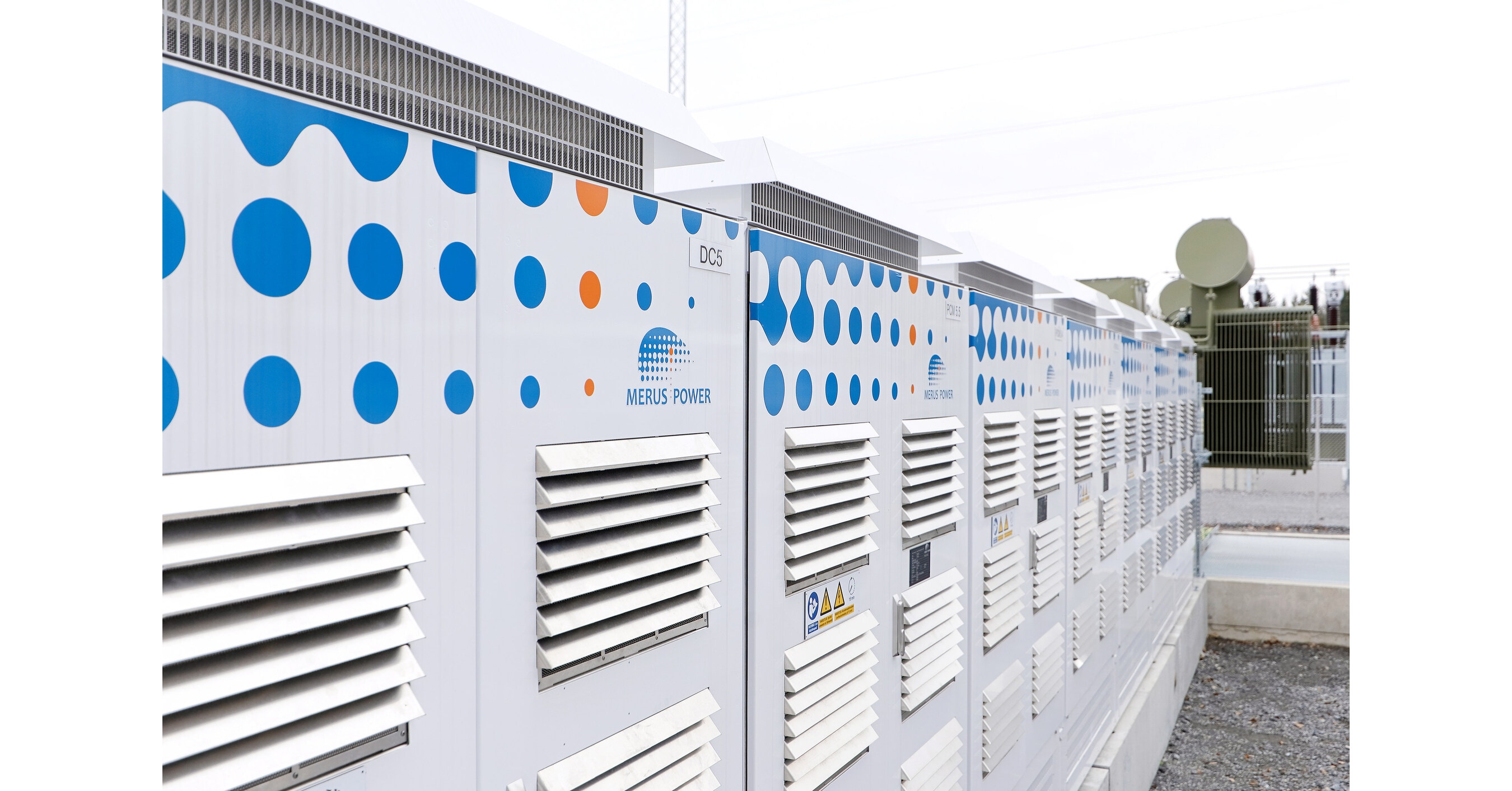 Viktig lansering fr&aring;n Merus Power: Det f&ouml;rsta n&auml;tbildande batterilagringssystemet i Norden