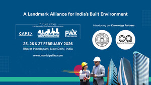 A Landmark Alliance for India's Built Environment: IIA and COA Join Forces with Municipalika, CAPEx, and PWX 2026