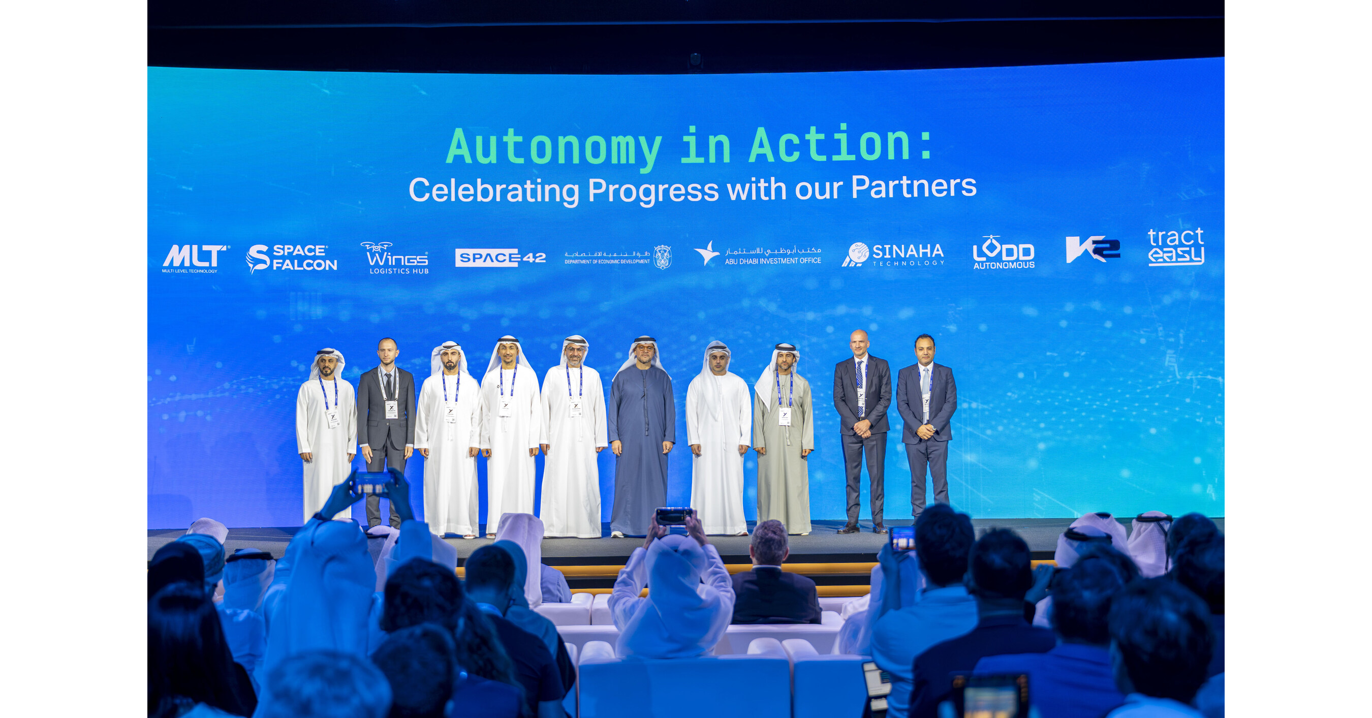 Abu Dhabi Investment Office announces 29 strategic partnerships to accelerate commercialisation of autonomous mobility Abu Dhabi Investment Office announces 29 strategic partnerships to accelerate commercialisation of autonomous mobility