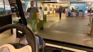 Carteav Drives Delight at SEA Airport: Autonomous Electric Mobility Now Transforming Airports, Ports, Campuses - and Smiles Are Everywhere