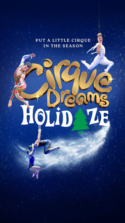 A reimagined Cirque Dreams Holidaze (CNW Group/VStar Entertainment Group)