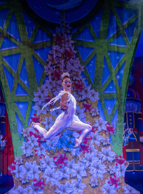 Cirque Dreams Holidaze Hair Suspension (CNW Group/VStar Entertainment Group)