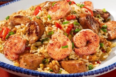 NEW Shrimp & Sausage Jambalaya