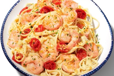 NEW Garlic Shrimp Linguini