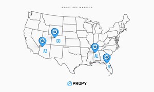 Propy completes first acquisition under its $100M AI roll-up strategy, entering Alabama