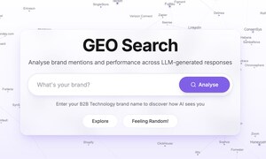 Resonance launches GEO Search: the AI visibility engine for B2B technology brands