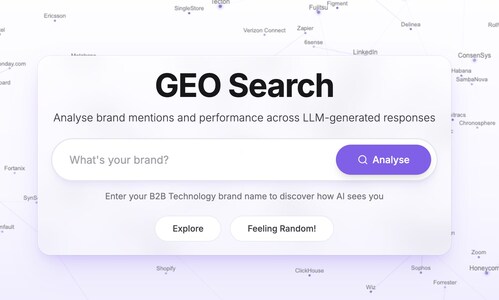 Resonance launches GEO Search: the AI visibility engine for B2B technology brands