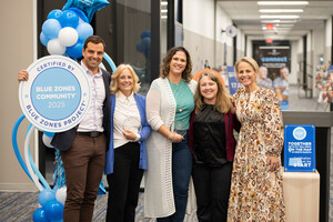 GRAND FORKS BECOMES FIRST NORTH DAKOTA COMMUNITY TO EARN CERTIFIED BLUE ZONES COMMUNITY® DESIGNATION