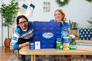 Clorox Launches Free Holiday Gift of Clean: Complimentary In-Home Cleaning Service and Essential Product Bundle for Shoppers