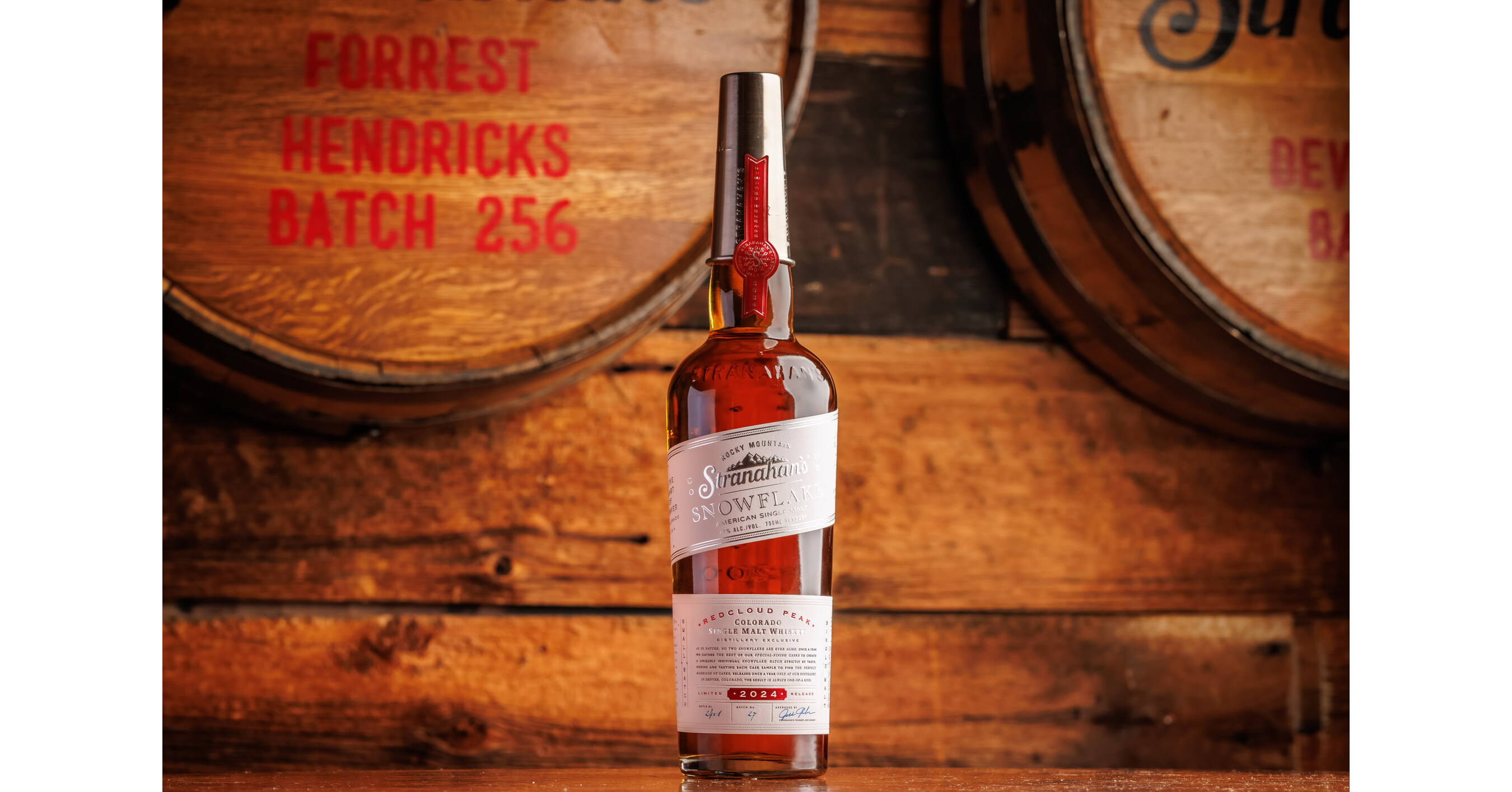 Stranahan's Snowflake Redcloud Peak Crowned Best American Single Malt Whiskey at the 2025 San Francisco World Spirits Competition