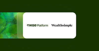 Wise Platform partners with Wealthsimple to offer enhanced international payments services for Canadians (CNW Group/WISE)