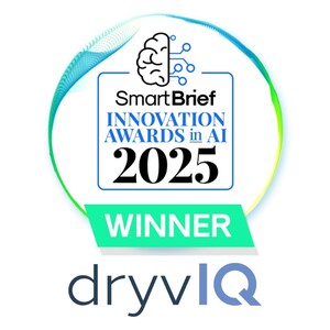 DryvIQ Wins SmartBrief Innovation Award for Overcoming the Unstructured Data Barrier to Enterprise AI Success