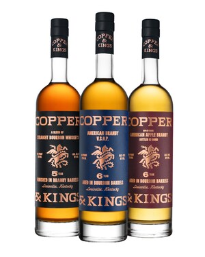 Copper &amp; Kings Launches New Core Portfolio, Ushering in a Bold New Era for American Brandy