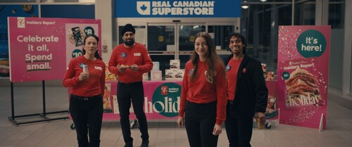 REAL CANADIAN SUPERSTORE® UNLOCKS THE HEART OF THE HOLIDAYS: 'THE INVITATION' CAMPAIGN INVITES CANADIANS TO CELEBRATE TOGETHER (CNW Group/Loblaw Companies Limited - Public Relations)