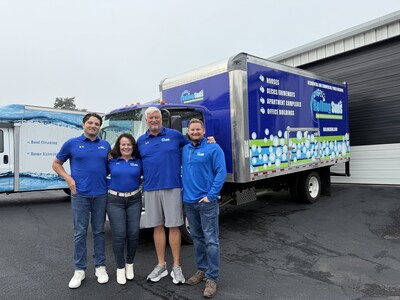 Photo of the Wendlings family in 2025. Celebrating 35 years of business.