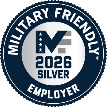 TRAX is a Military Friendly® Employer at the Silver level