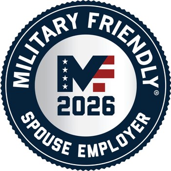 TRAX is a Military Friendly® Spouse Employer