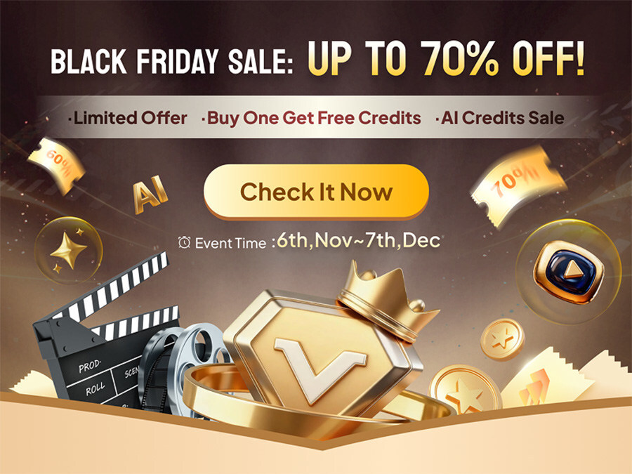 Edimakor Black Friday Deal: Get 70% Off to Unlock the Future of AI Creation