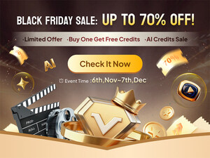 Edimakor Black Friday Deal: Get 70% Off to Unlock the Future of AI Creation