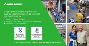 Delta Dental is improving veterans' oral health through free and reduced-cost care