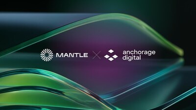 Mantle與Anchorage Digital達成合作，為以太坊上的$MNT提供安全的機構級托管服務 (PRNewsfoto/Bybit)