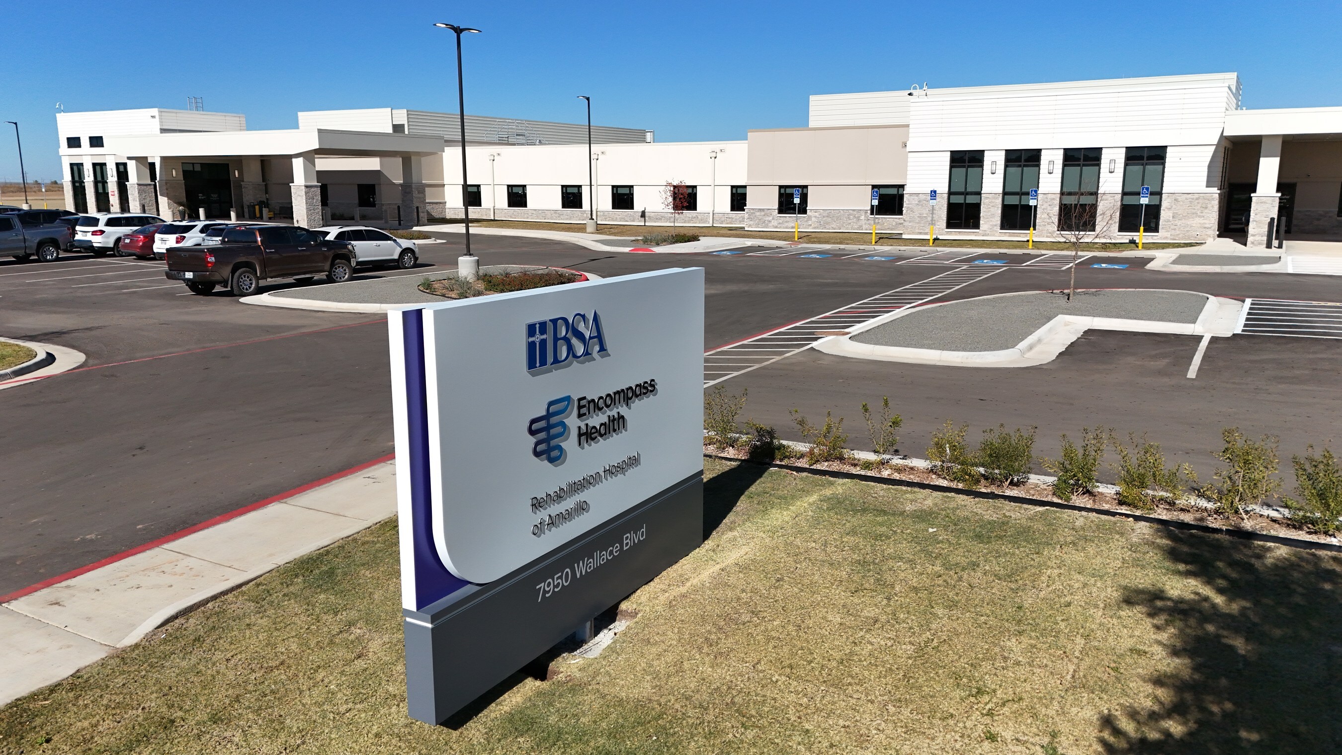 Rehabilitation Hospital of Amarillo, a joint venture of Encompass Health and BSA Health System