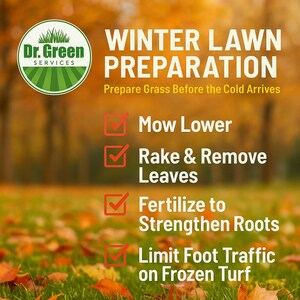 Dr. Green Services Urges Chicago Homeowners to Winterize Lawns Before the First Freeze
