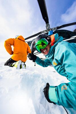 Sweetwater Heli-Ski Prepare for Lift-off