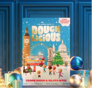 Doughlicious® Brings First-Ever Frozen Advent Countdown Calendar to Target Stores Nationwide