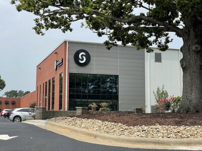 Shawmut’s Park Avenue Technical Center in Burlington, NC., where its raw fabrics are dyed and finished