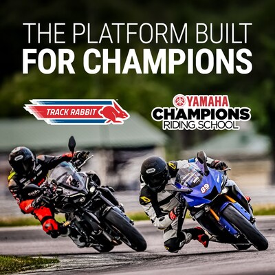 Yamaha Champions Riding School, the premier motorcycle riding instruction program in North America, announced today its transition to Track Rabbit's specialized event management platform beginning with their 2026 season.