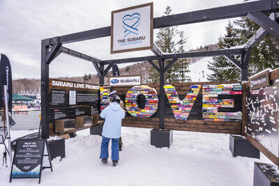 As part of its commitment to being “More Than a Car Company®,” WinterFest attendees who complete a lead form will be able to choose a non-profit charity partner for Subaru to make a $5 donation on their behalf, up to $10,000 per charity over the course of the tour. Organizations will include Operation Warm®, SheJumps, and Wasatch Backcountry Rescue.