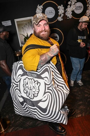 GBK Brand Bar and Meals on Me Host the Official Backstage Lounge at the 40th Annual Rock &amp; Roll Hall of Fame Induction Ceremony Rehearsals