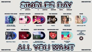 URBAN OUTFITTERS MARKS ITS ANNUAL SINGLES DAY WITH 2025'S DEFINING MOMENTS AND ARTISTS AND CELEBRATES WITH A ONE-DAY FAN GIVEAWAY