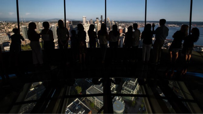 Space Needle Launches Season Pass and Holiday Brunch Experience