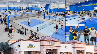Pickleball Kingdom brings its world-class indoor courts and community-driven energy to new audiences around the globe. The brand’s state-of-the-art facilities, are designed to deliver the ultimate pickleball experience.