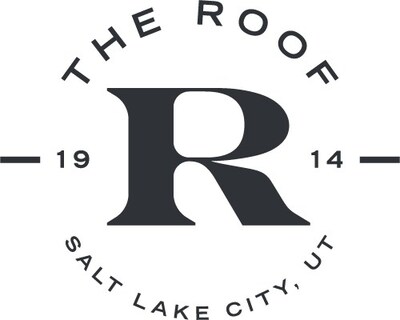 The Roof Restaurant Icon Logo