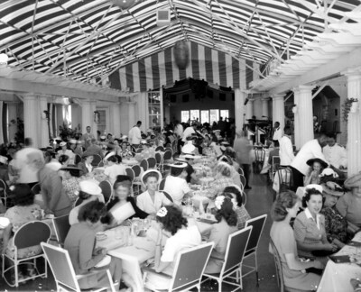 Historical Photo of The Roof (Starlite Gardens) 1936
