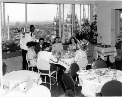 Historical Photo of The Roof (Starlite Gardens) 1936