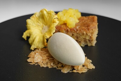 The Roof Restaurant, dessert