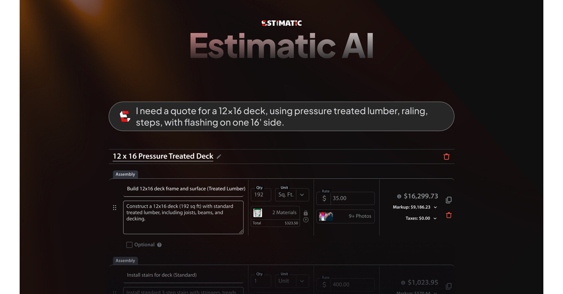 Contractor Plus Releases V2 Featuring Estimatic AI for Minutes-Fast ...
