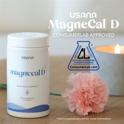 USANA's MagneCal D supplement is ConsumerLab.com approved