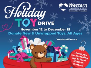 Western Communities Foundation Launches National "Grant a Wish" Holiday Toy Drive